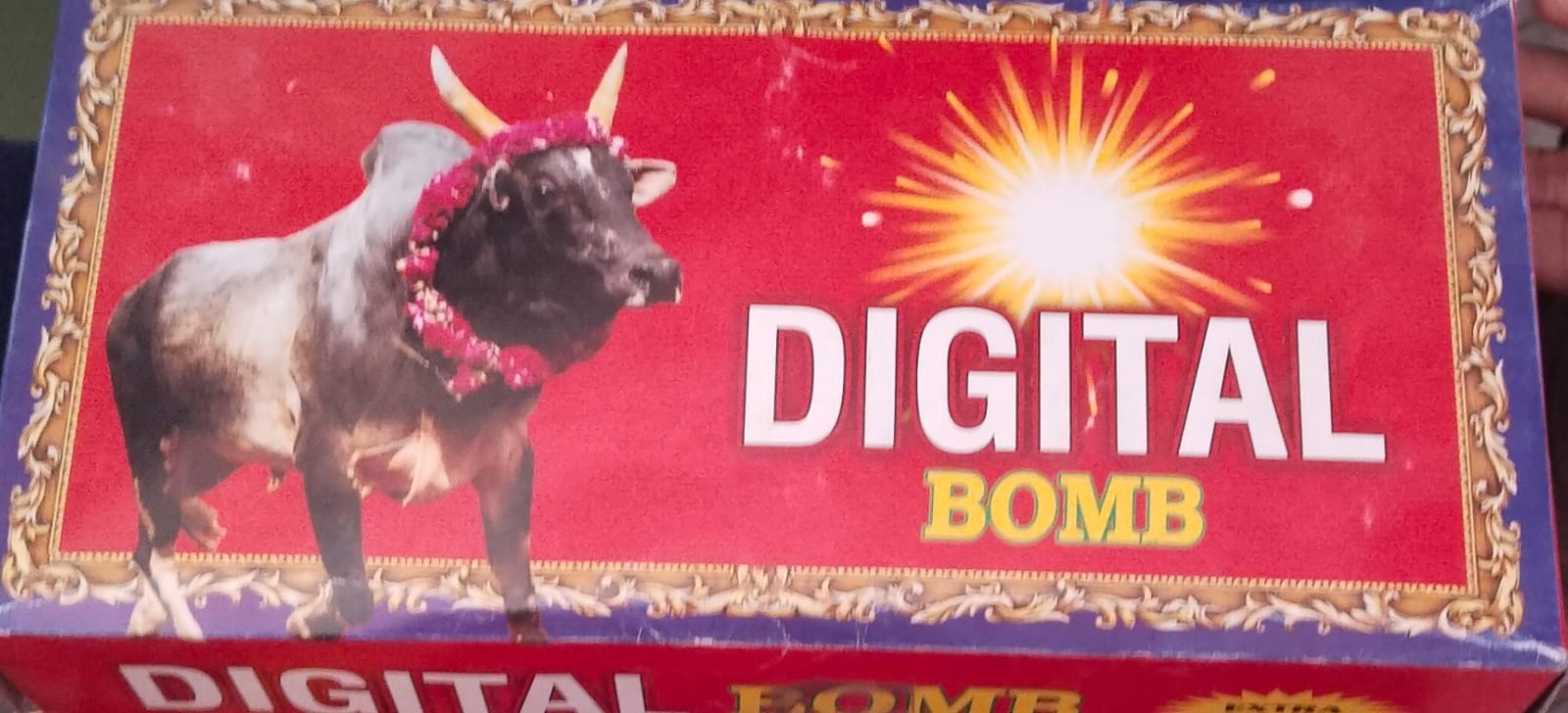 inba Crackers Digital DTS Bomb (Size 6)